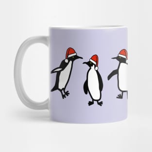 Penguin Christmas Party Mug